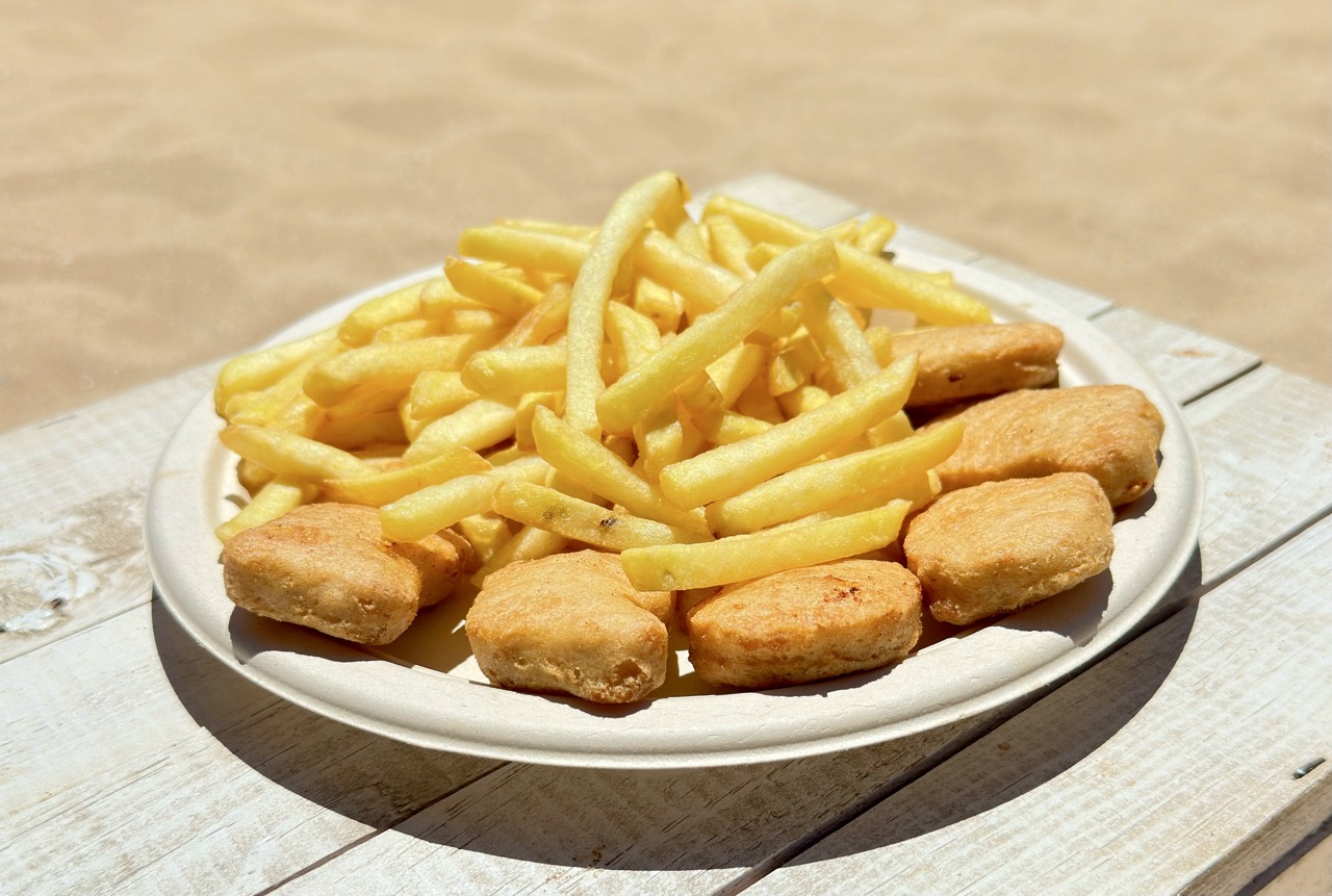 Nuggets de Frango com Fritas