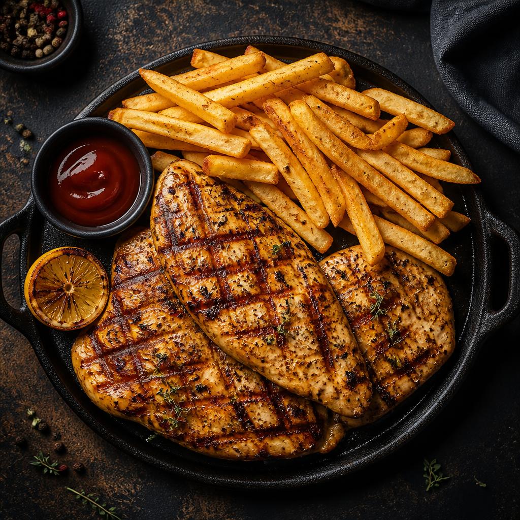BIFINHOS DE FRANGO